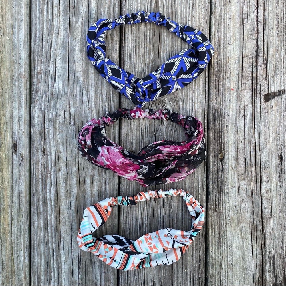 Bundled Forever 21 Knotted Headbands